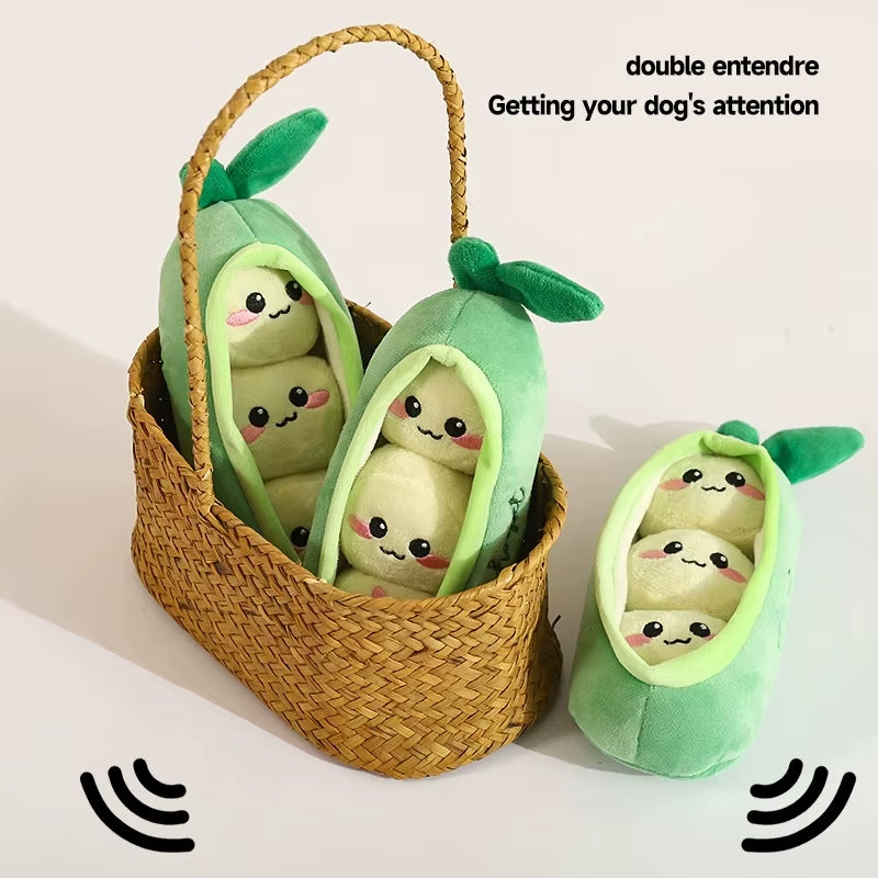 Interactive Squeaky Chew Toys For Small Dogs