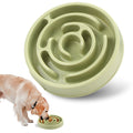 Slow Feeder Anti-Spill Puzzle Dog Bowl