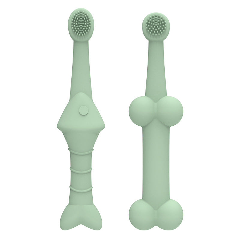 Silicone Finger Pet Toothbrush