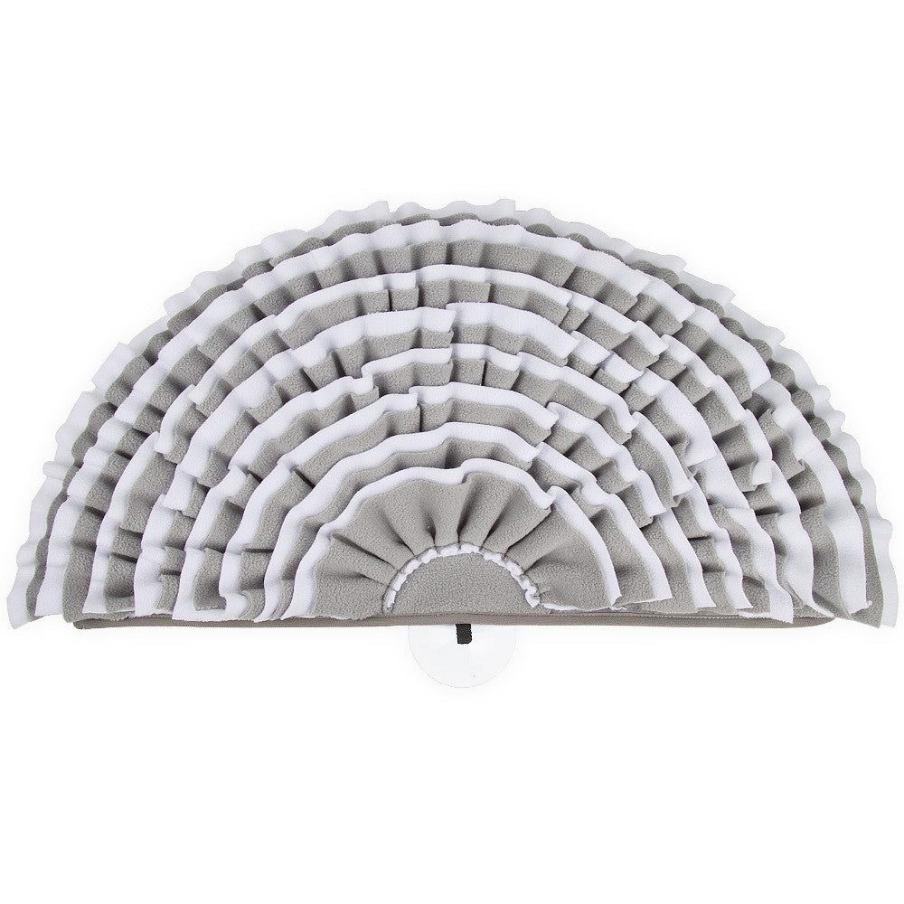 Shaker Pellet Semi-Round Pet Sniffer Pad For Slow Food