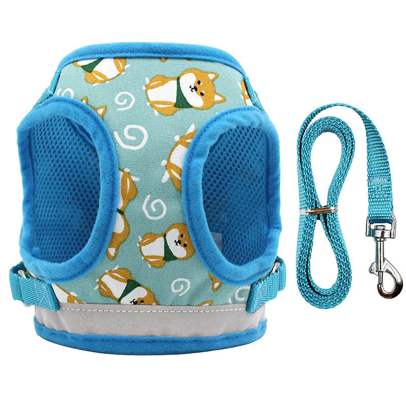 Pet Vest Traction Rope