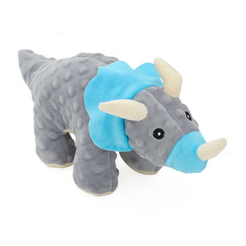 Plush Teething Bite Resistant Large Dog Vocal Puppies Cleaning Teeth Big Dog Toy