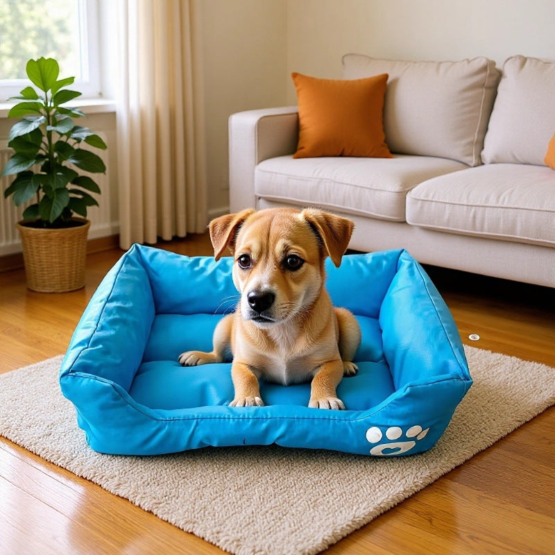Scratch-Resistant Wear-Resistant Waterproof Dog Mat
