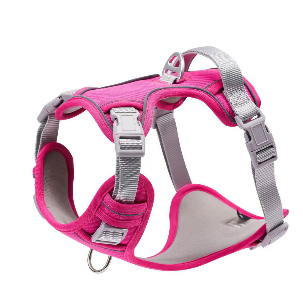 Dog Outdoor Tactical Chest Harness Blast-Resistant Vest Style