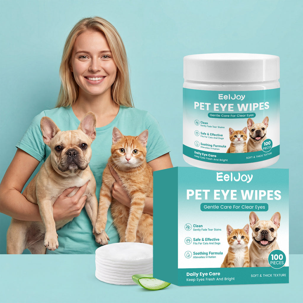 Pet Eye Wipes