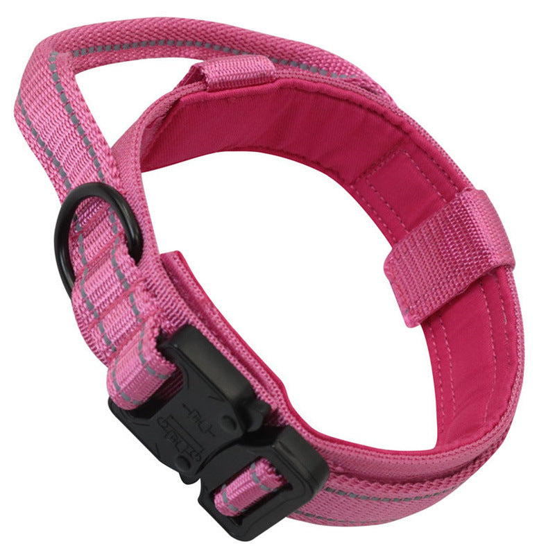 Fashion Personalized Tactical Dog Collar