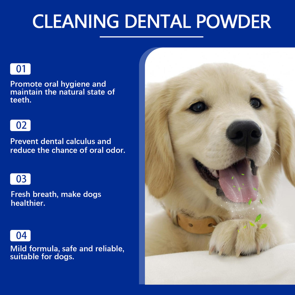 Dog Teeth Cleaning Powder