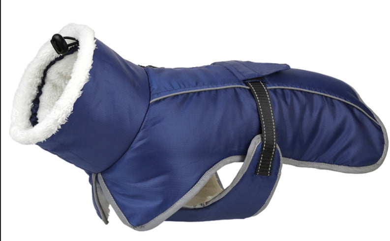 Thick Warm Waterproof Dog Coat