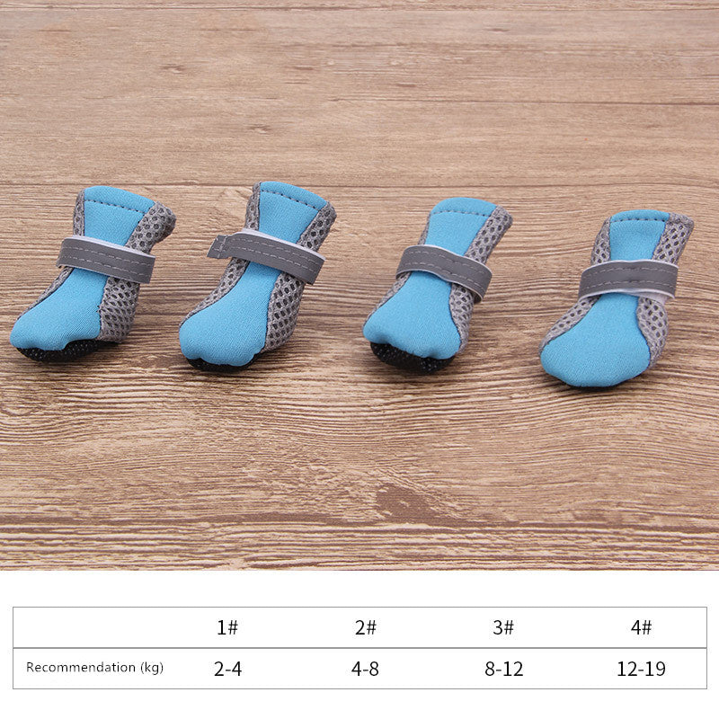 Soft-Soled Dog Shoes