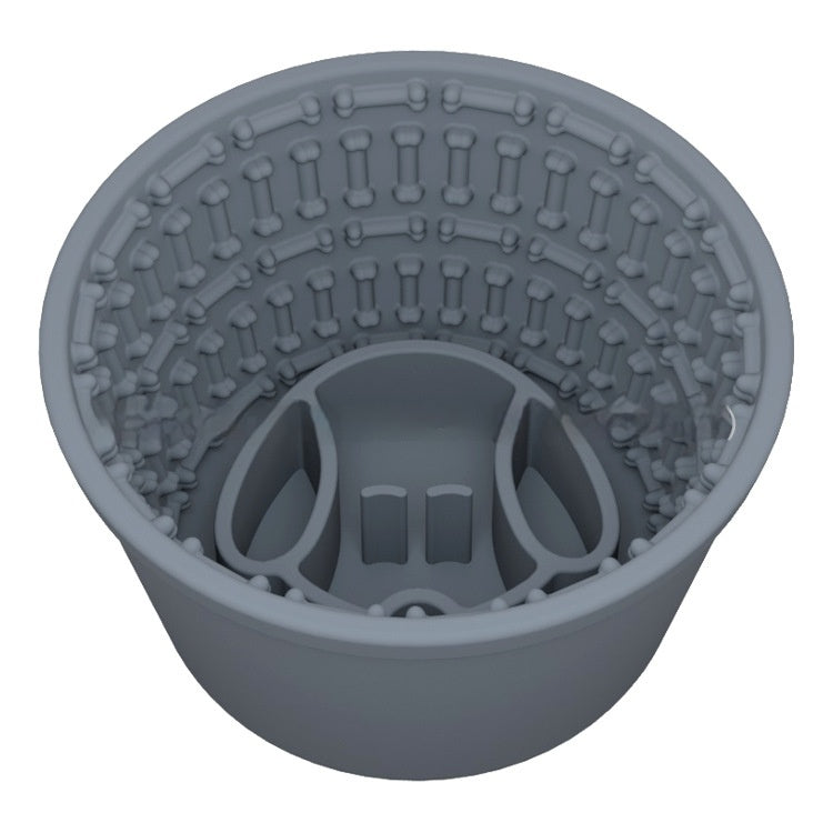 Soft And Durable Silicone Dog Food Bowl Multi-Purpose Design