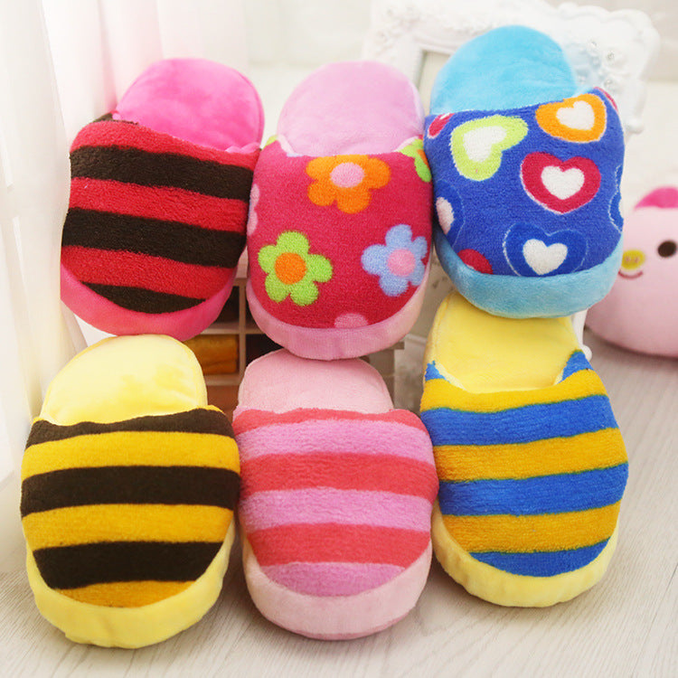 Dazzle Colour Stripe Slipper