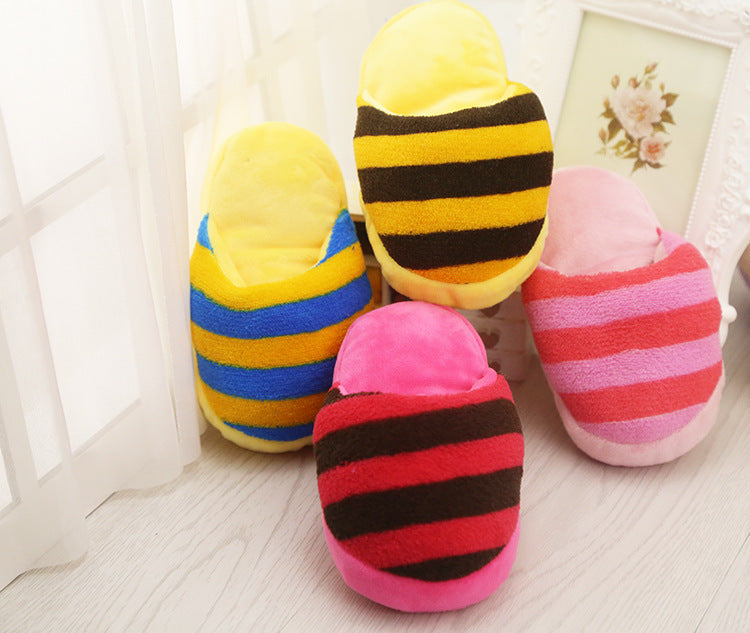 Dazzle Colour Stripe Slipper