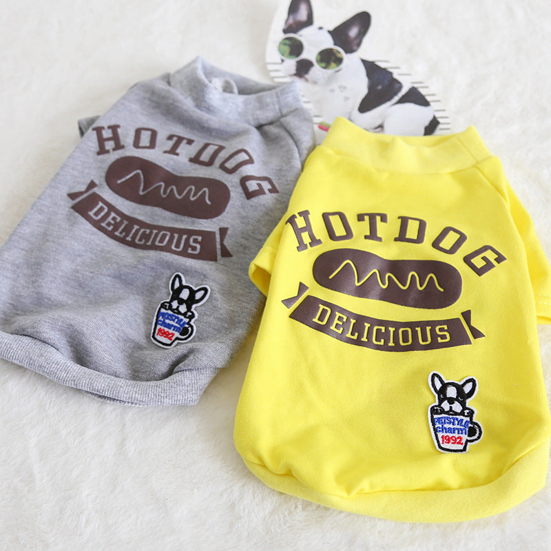 Cotton Pet Clothes For Dogs