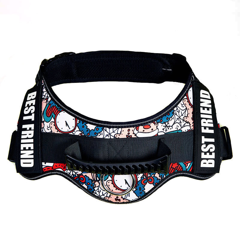 Nylon Dog Chest Strap With Velcro