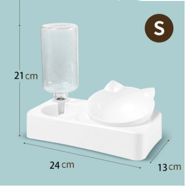 Pet Bowl To Protect Cervical Vertebrae Pet Supplies