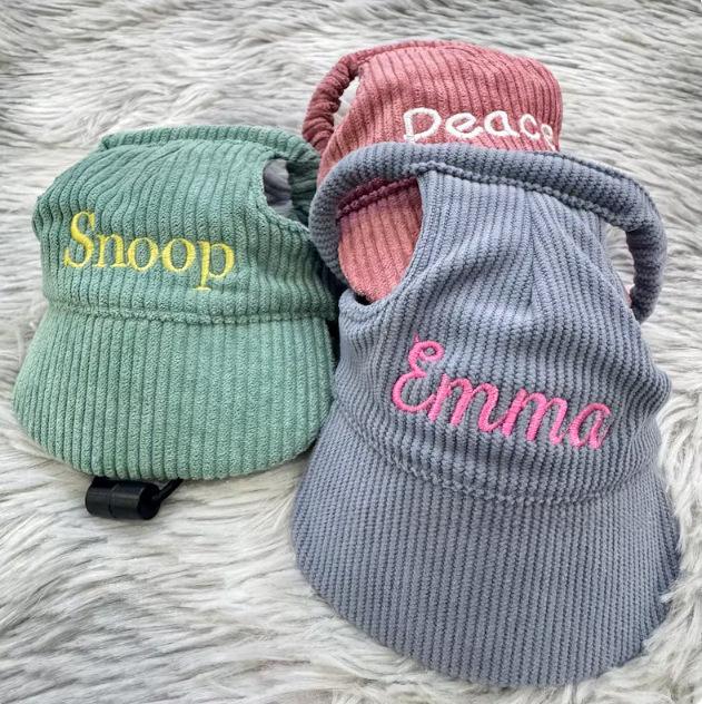 Customized Leaky Ear Pet Baseball Cap