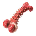 Large Rubber Toothbrush Bone Chew Toy