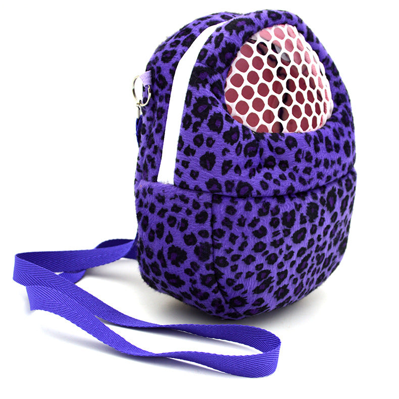 Pet Take Out Backpack Chinchilla Squirrel Out Warm Sleeping Bag