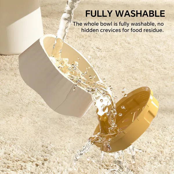 Blue Dual-Purpose Slow Food Bowl, Fast&Slow Food Can Be Freely Switched To Adapt To Different Pet Eating Habits, Cross-Border Hot Selling Pe