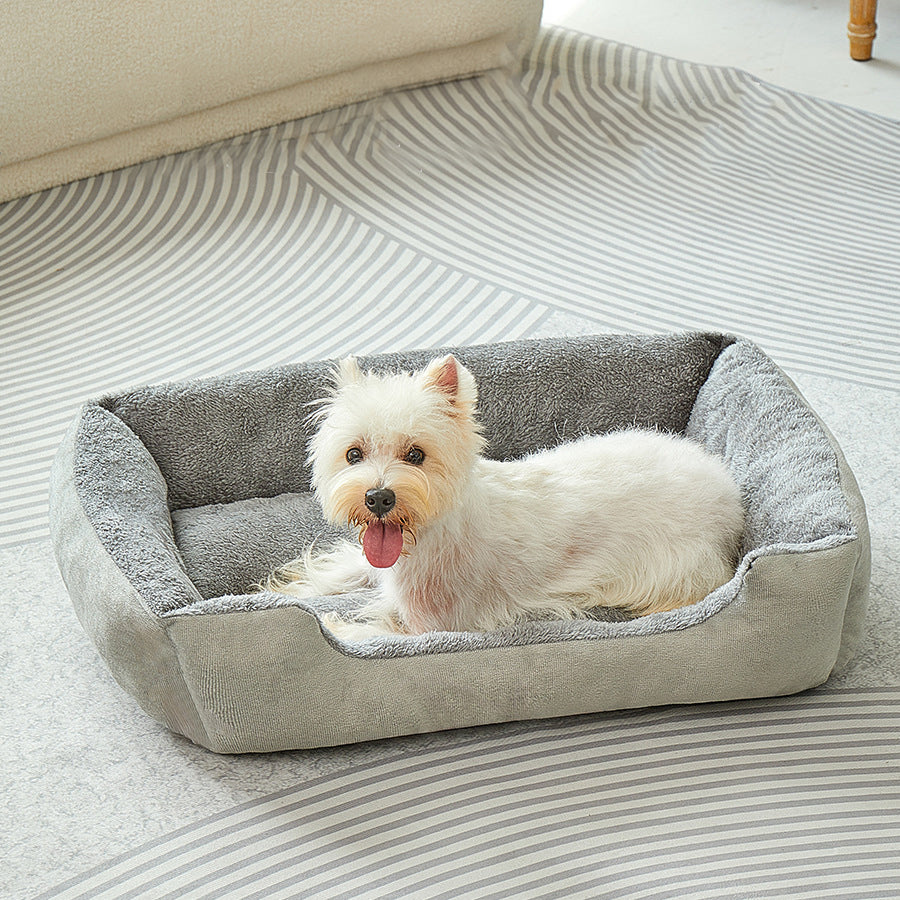 Dog Sofa Nest Universal In All Seasons Small, Medium And Large Dog Teddy Pet Supplies Kennel Winter Warm Dog Bed