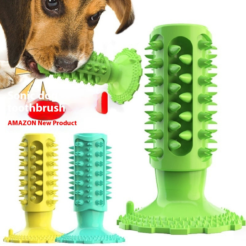 Tooth Cleaning Molar Rod Bone Corn Dog Toy