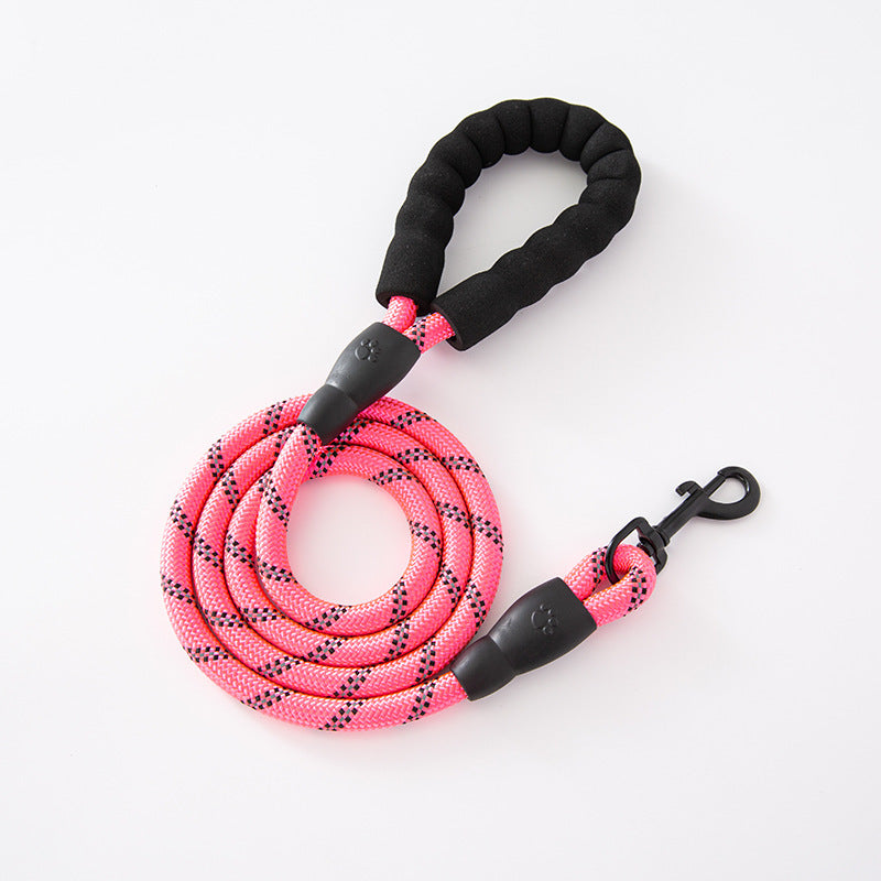 Anti-Escape Reflective Dog Leash for Outdoors