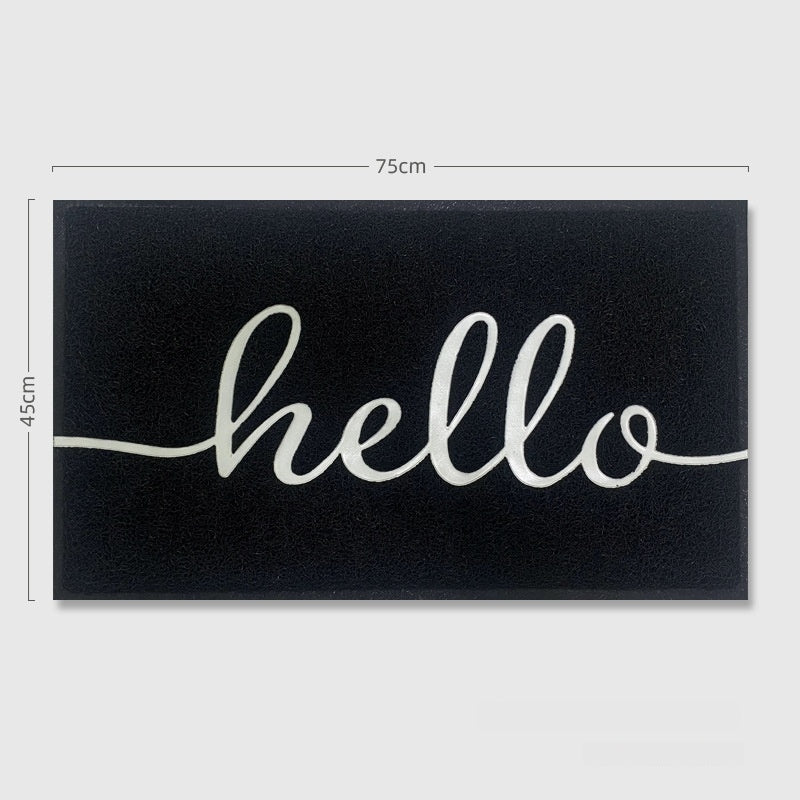 Door Entry Mat Household Pvc Loop Floor Mat
