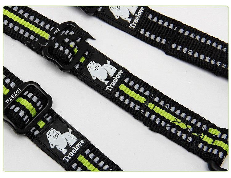 Leash Head Dog Leash Outside Into Double Head Convenient