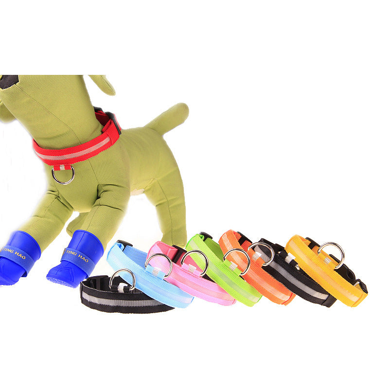 LED Luminous Pet Collar For Night