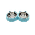 Double Pet Bowl For Food And Water