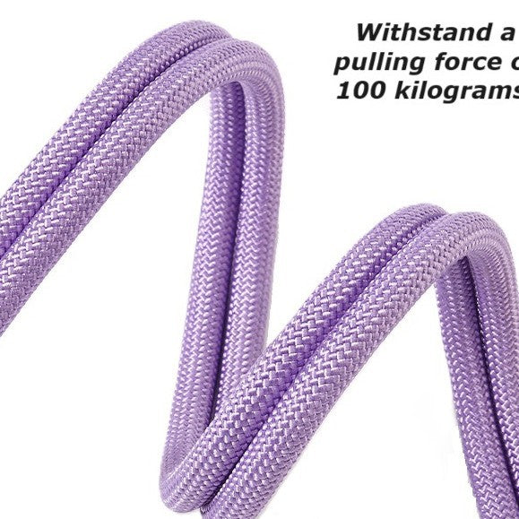 Anti-Slip Nylon Dog Leash with Foam Handle