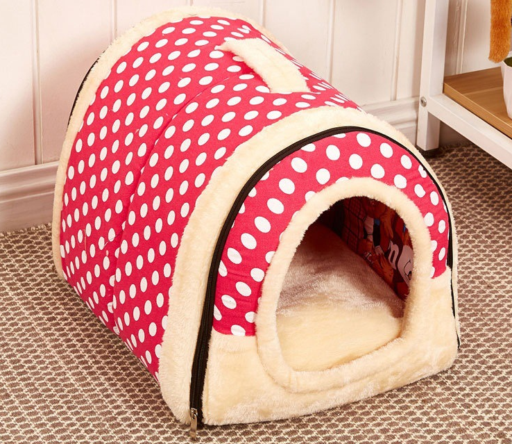 Dual-Purpose Nest Removable And Washable Portable Pet Nest