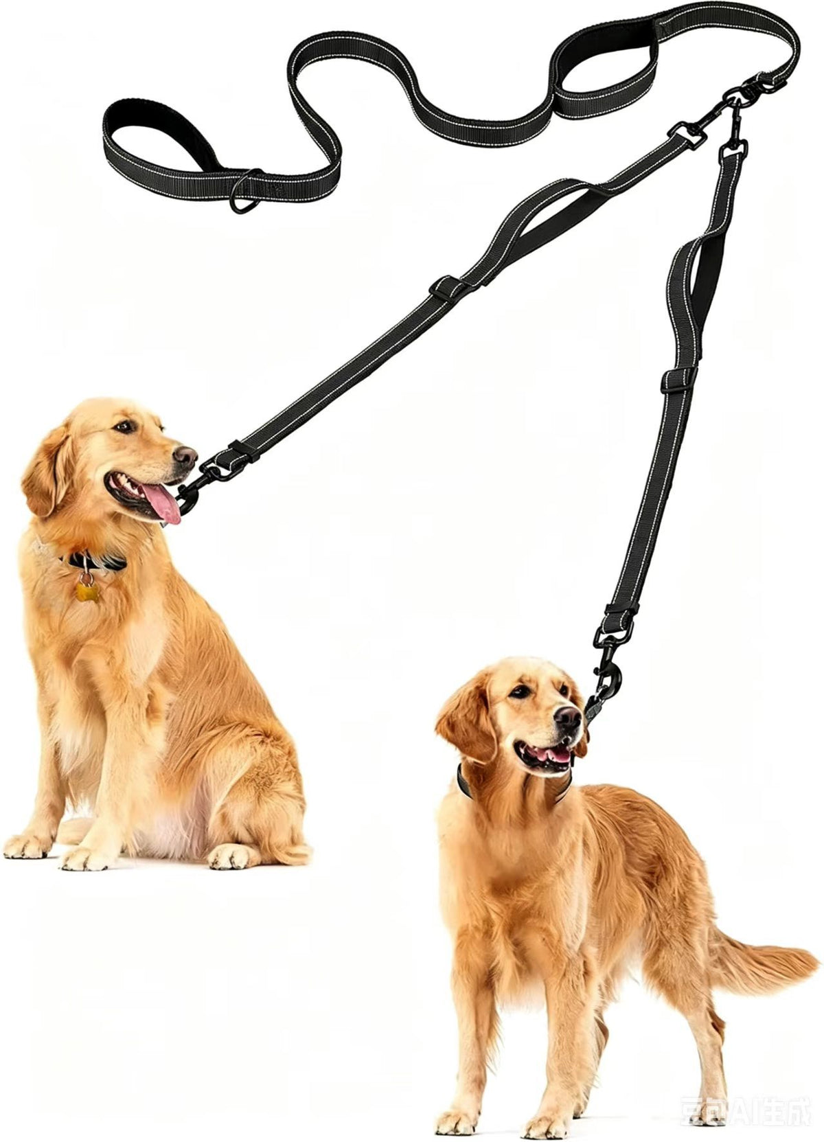 Nylon Anti-Riot Leash For Dogs