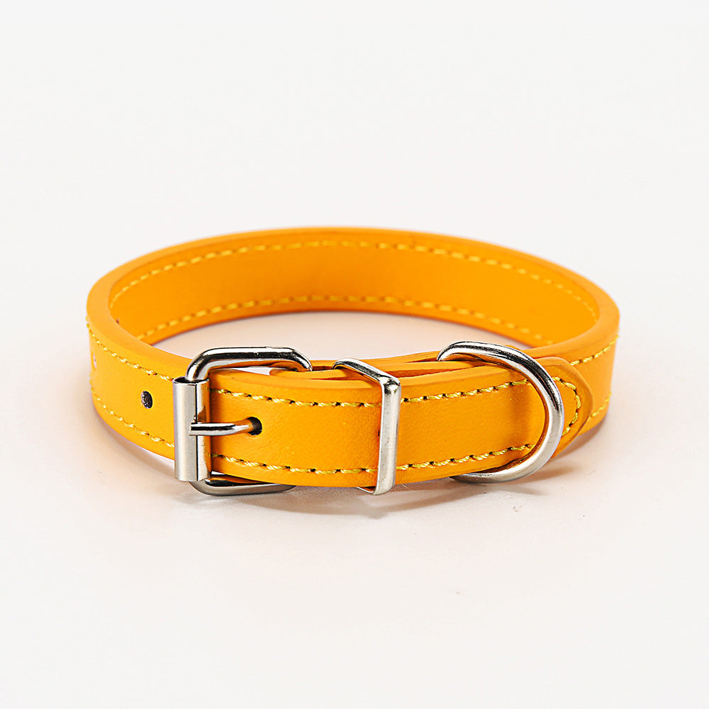 PU Dog Collar
