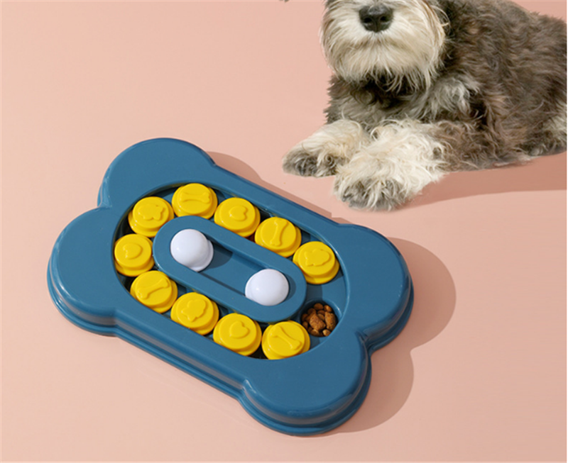 Bone Shaped Dog Puzzle Toy