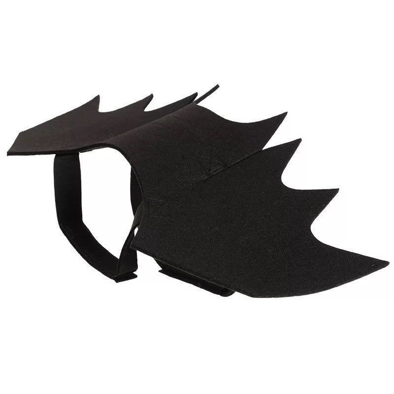 Black Pet Bat Wing Accessory