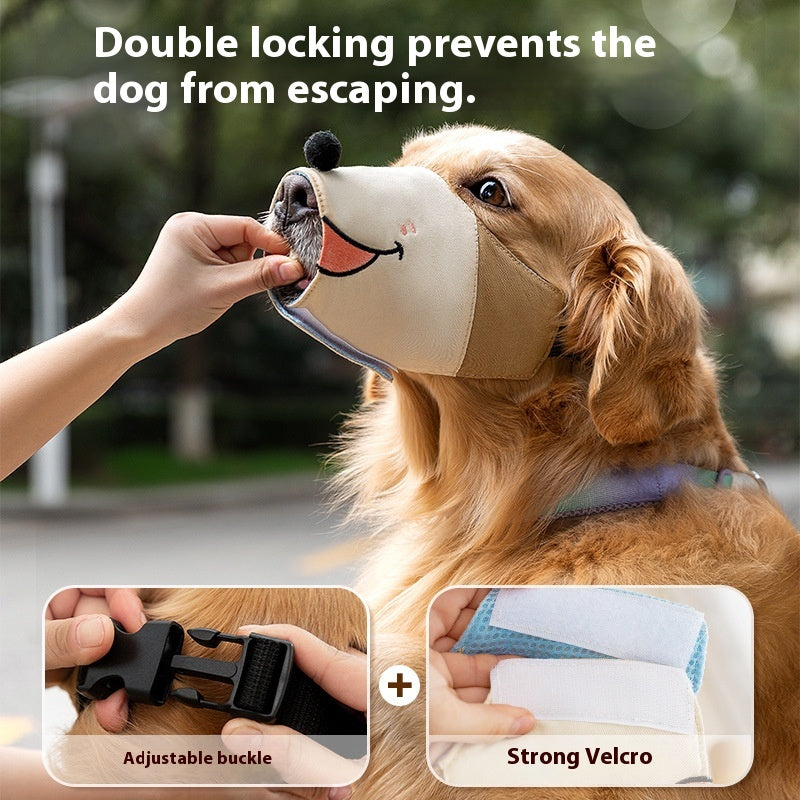 Anti-Bite Dog Mouth Muzzle