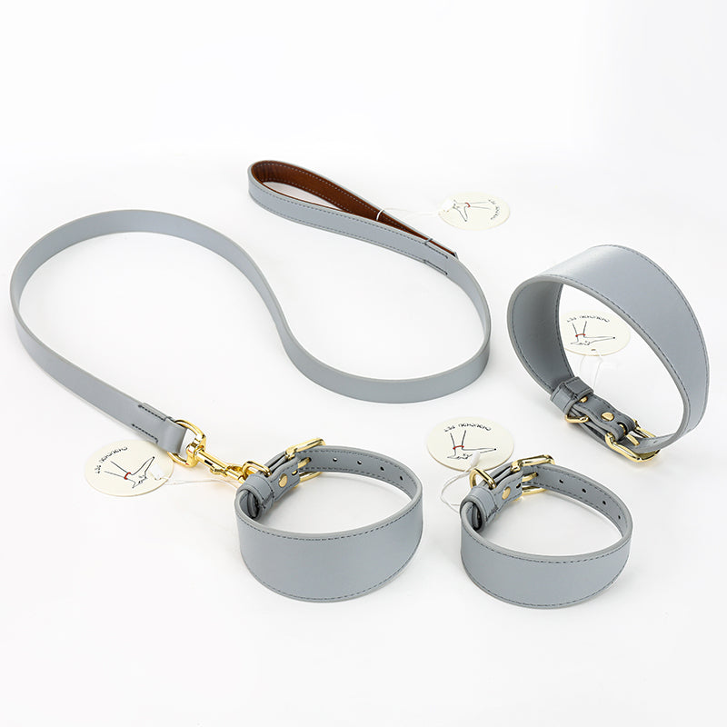 Soft Hand Holding Rope Necklet Set Pet Supplies