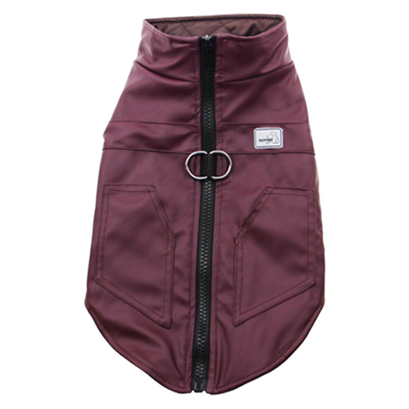 Warm Thickened Autumn Winter Dog Vest
