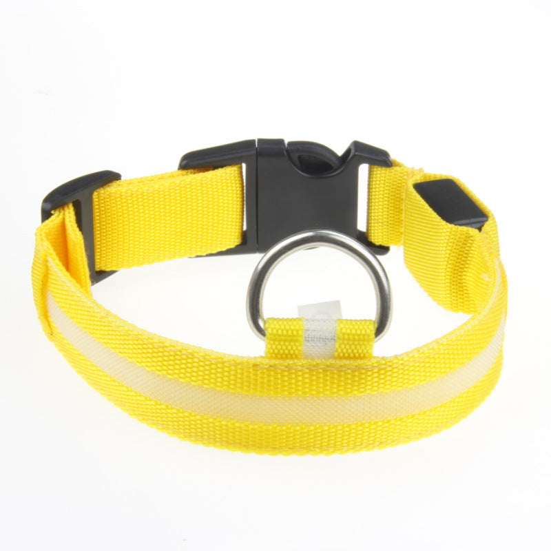 LED Luminous Pet Collar For Night