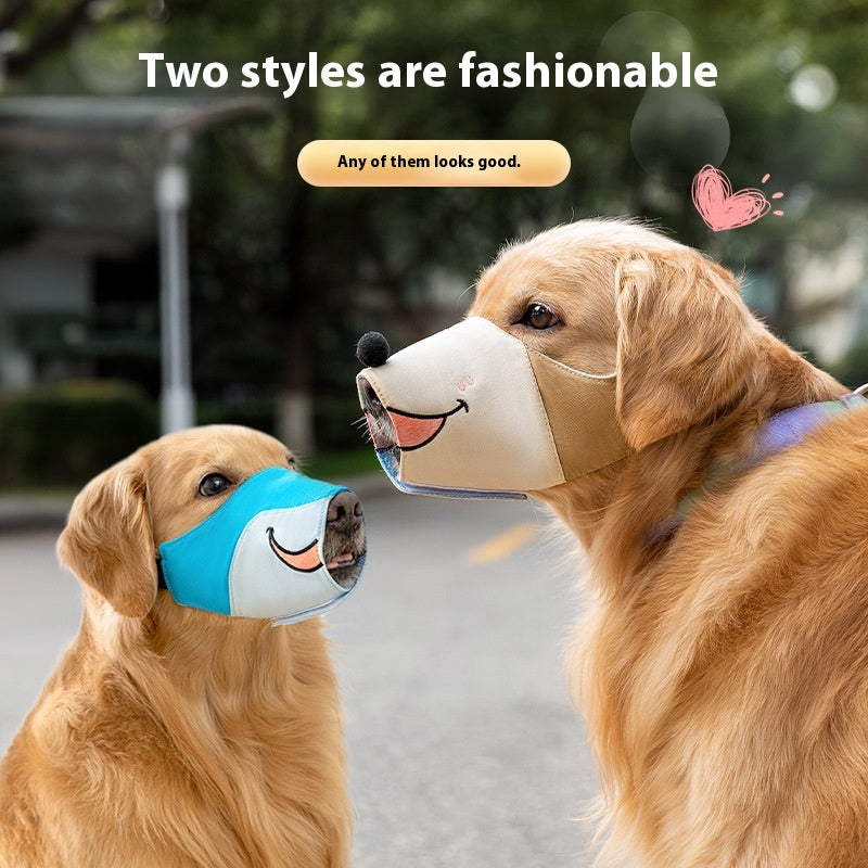 Anti-Bite Dog Mouth Muzzle