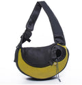 1Pc Outdoor Travel Mesh Oxford Pet Puppy Carrier Handbag Pouch Single Shoulder Bag Sling Mesh Comfort Travel Tote Shoulder Bags