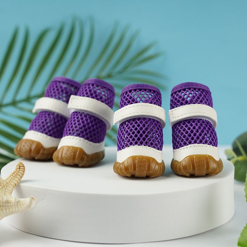 Outdoor Stay-On Small Dog Booties