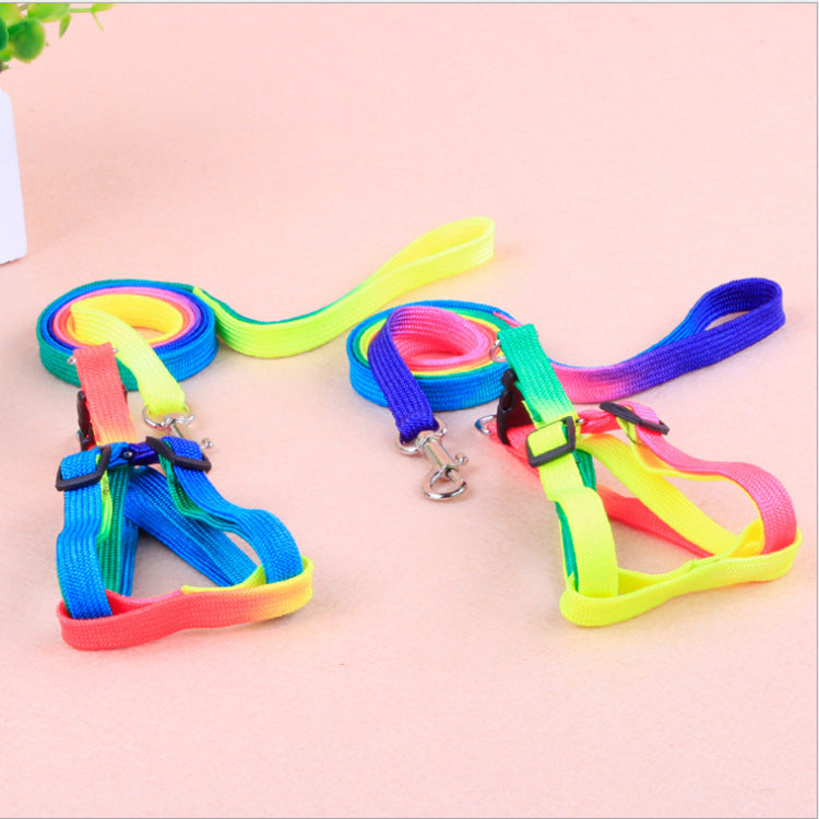 Colorful Nylon Chest Leash