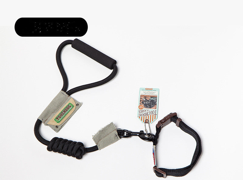 Chest Back Suit Dog Leash