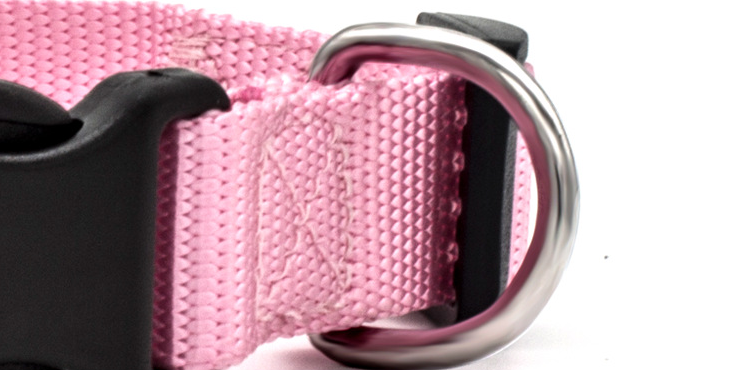 Soft Nylon Adjustable Pet Collar