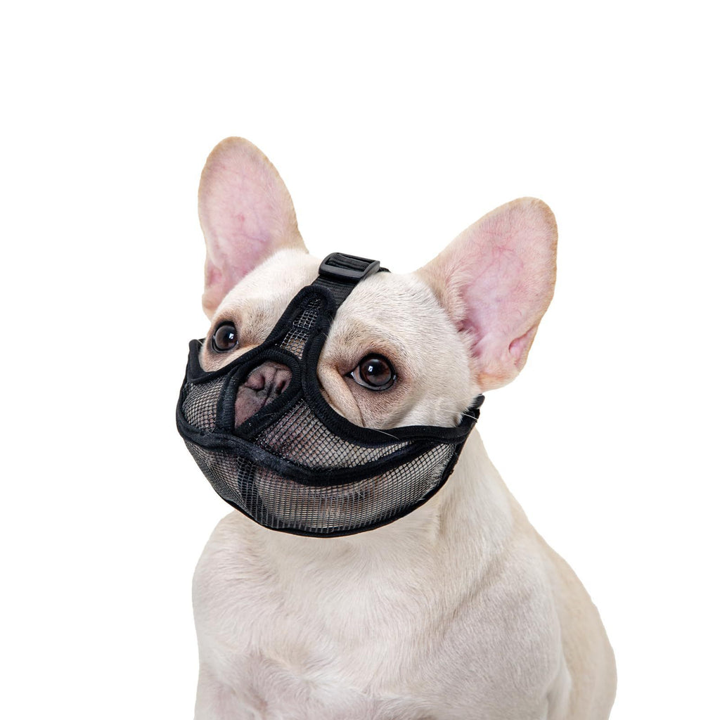 Breathable Anti-Bite Muzzle For Short-Snouted Dogs
