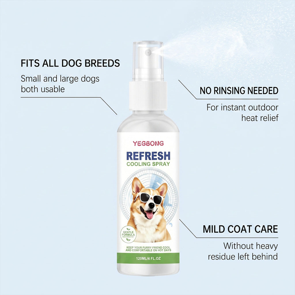 Cooling Spray For Pet
