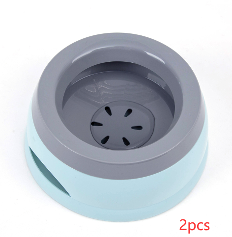 Anti Overturning And Splashing Bowl For Pet Car