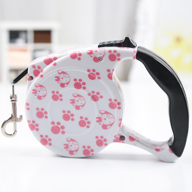Retractable Leash for Small and Medium Pets